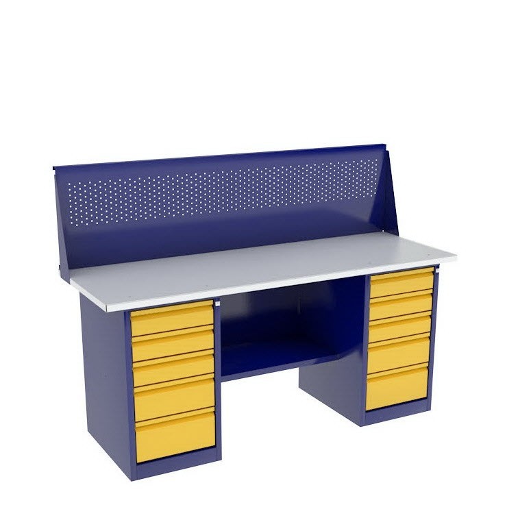 Верстак с двумя драйверами ВП-6/1,9 с экраном купить в Смоленске