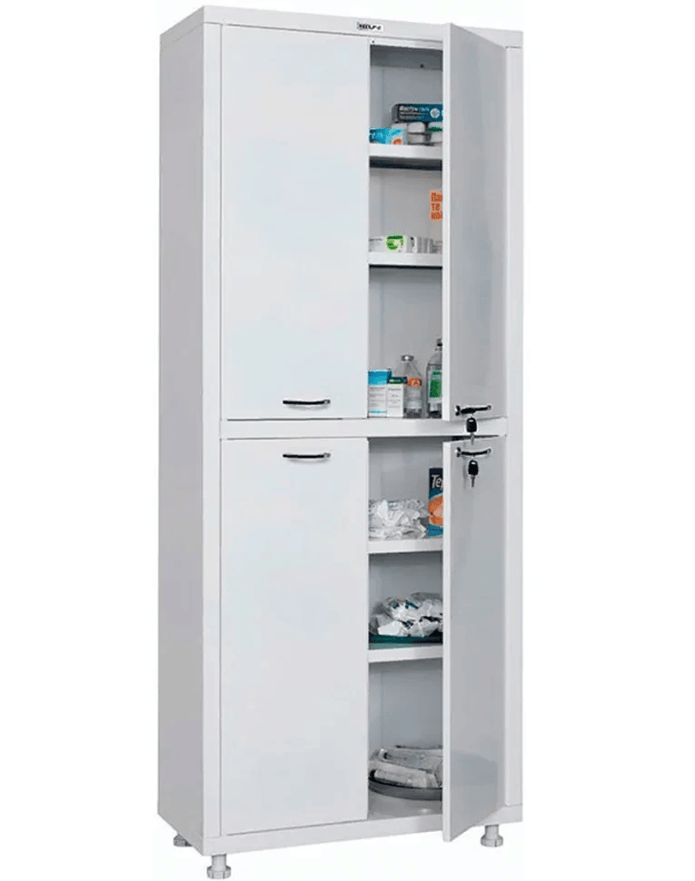 Медицинский шкаф HILFE МД 2 1670/SS купить в Смоленске