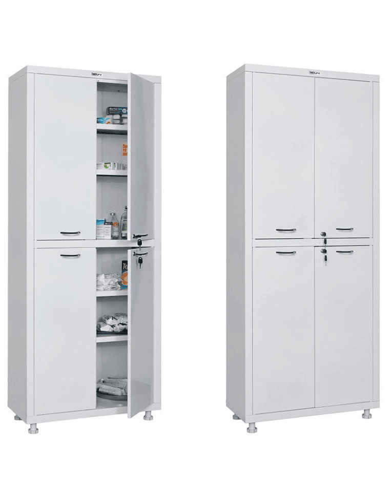 Медицинский шкаф HILFE МД 2 1670/SS купить в Смоленске