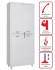 Медицинский шкаф HILFE МД 2 1670/SS купить в Смоленске