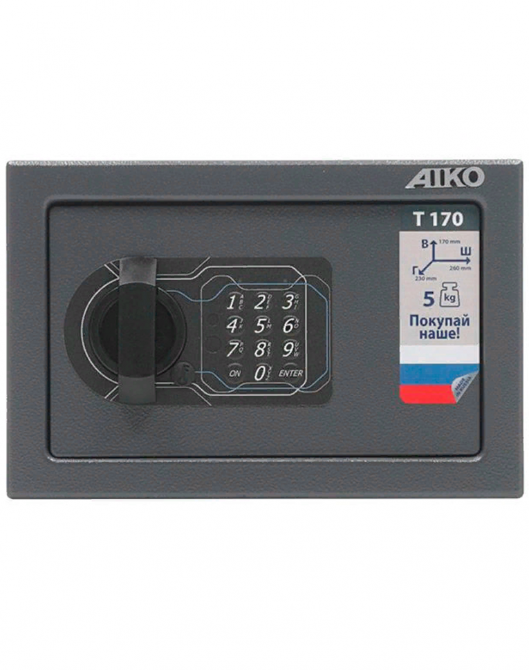 Мебельный сейф Aiko Т-170 EL купить в Смоленске Мебельный сейф Aiko Т-170 EL купить в Смоленске
