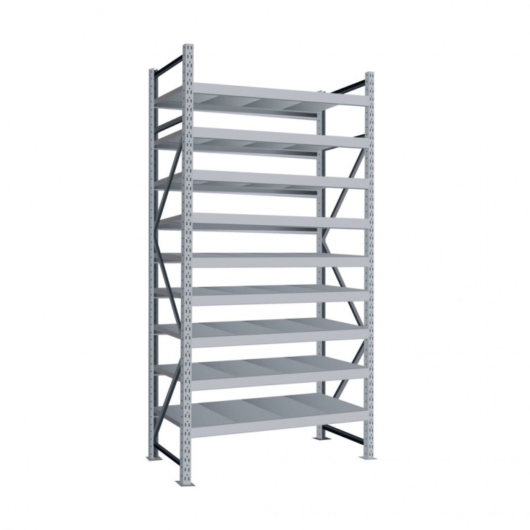 Стеллаж грузовой Диком СТ-051 2200х1200х850 с 9 ярусами купить в Смоленске