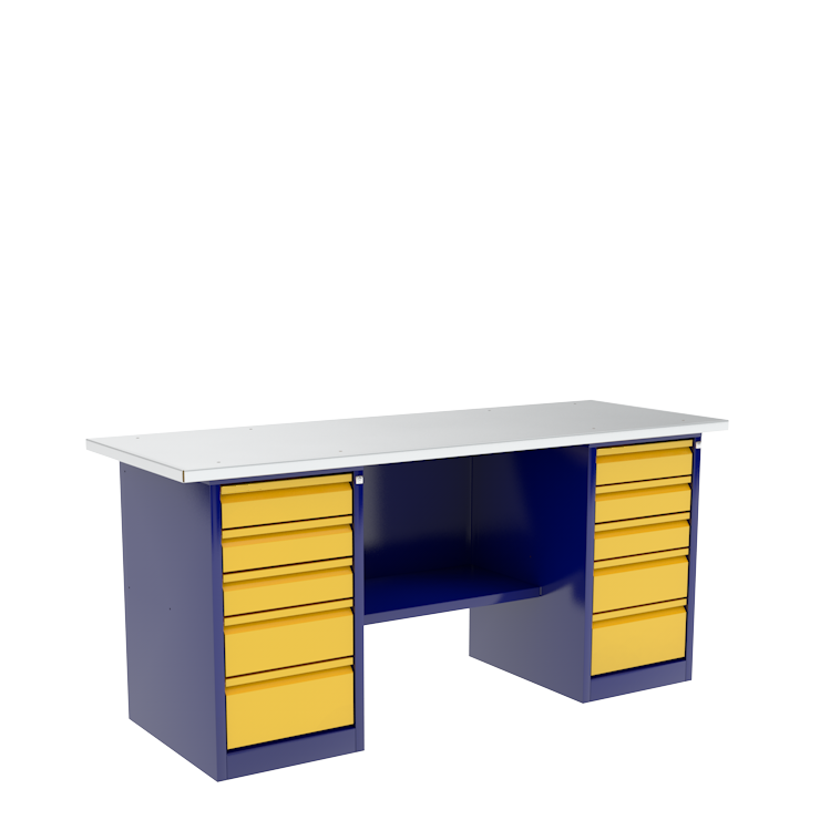 Верстак с двумя драйверами ВП-6Т/1,6 купить в Смоленске