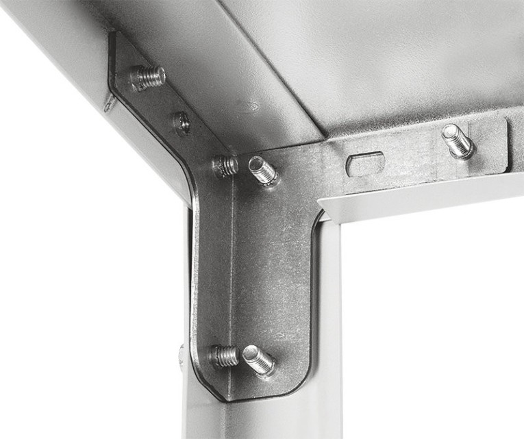 Комплект T-образного усилителя стойки MS Standart с резьбой купить в Смоленске