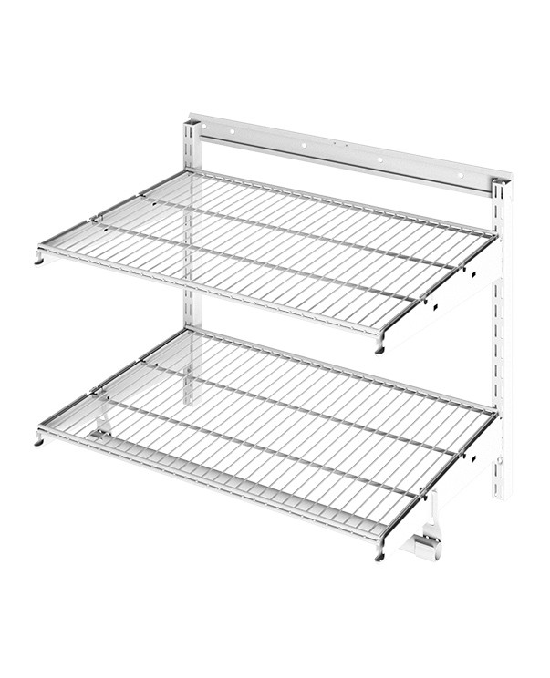 Гардеробная система Практик Home Basic G60S белая купить в Смоленске