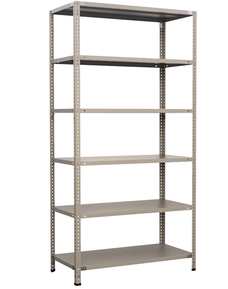 Стеллаж СТФ 2500x1500x400 6 полок купить в Смоленске Стеллаж СТФ 2500x1500x400 6 полок купить в Смоленске