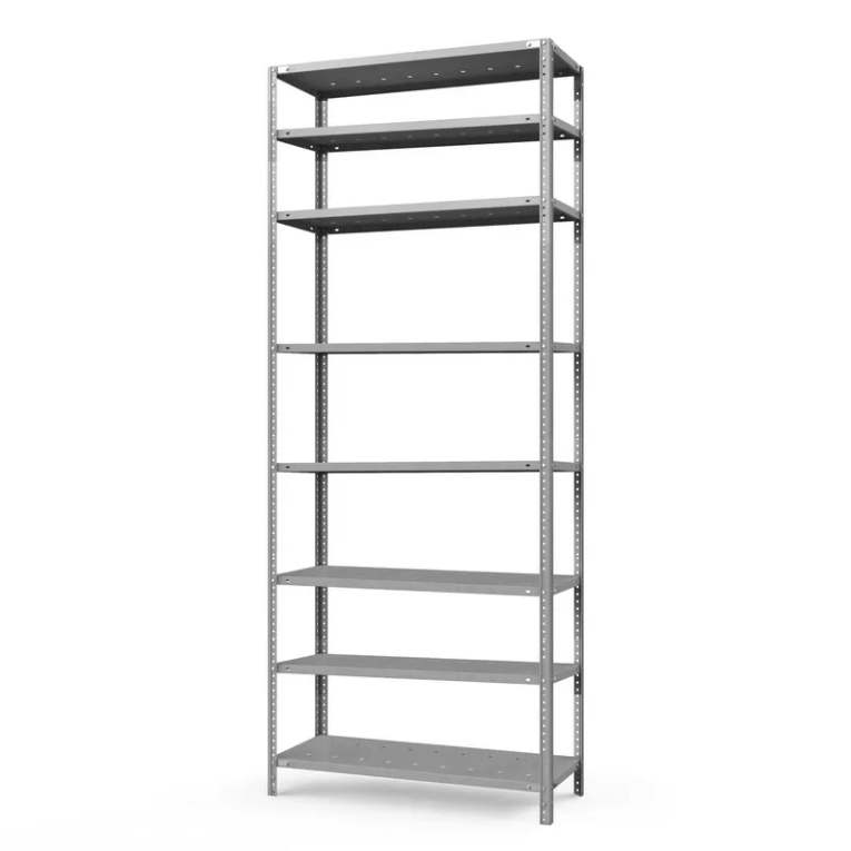 Стеллаж ТС Лайт с перф. полками 2500х1200х300 8 полок купить в Смоленске