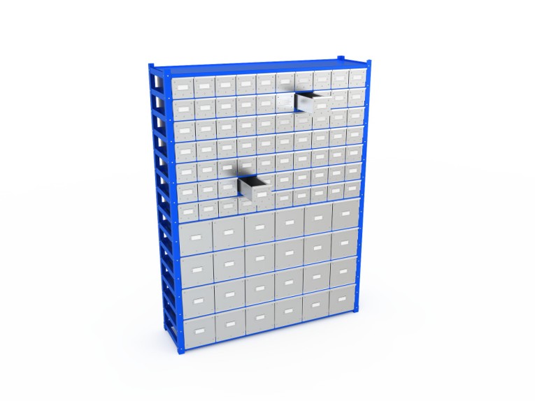 Система хранения с выдвижными ящиками BOXES M 2000.1500.400.M70B24 купить в Смоленске