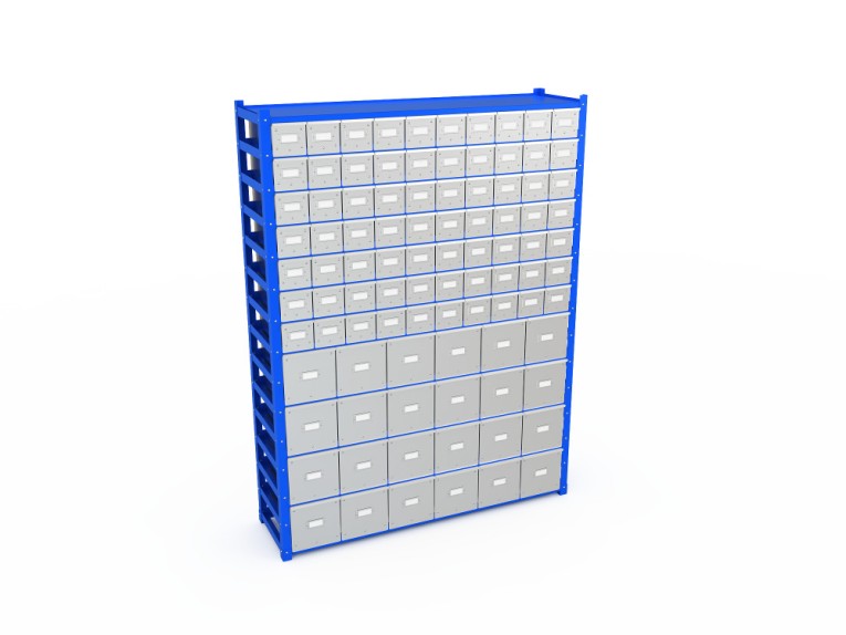 Система хранения с выдвижными ящиками BOXES M 2000.1500.400.M70B24 купить в Смоленске