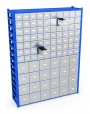 Система хранения с выдвижными ящиками BOXES M 2000.1500.400.M70B24