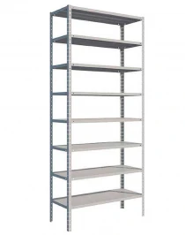 Стеллаж MS Strong 2350х1000х700 8 полок