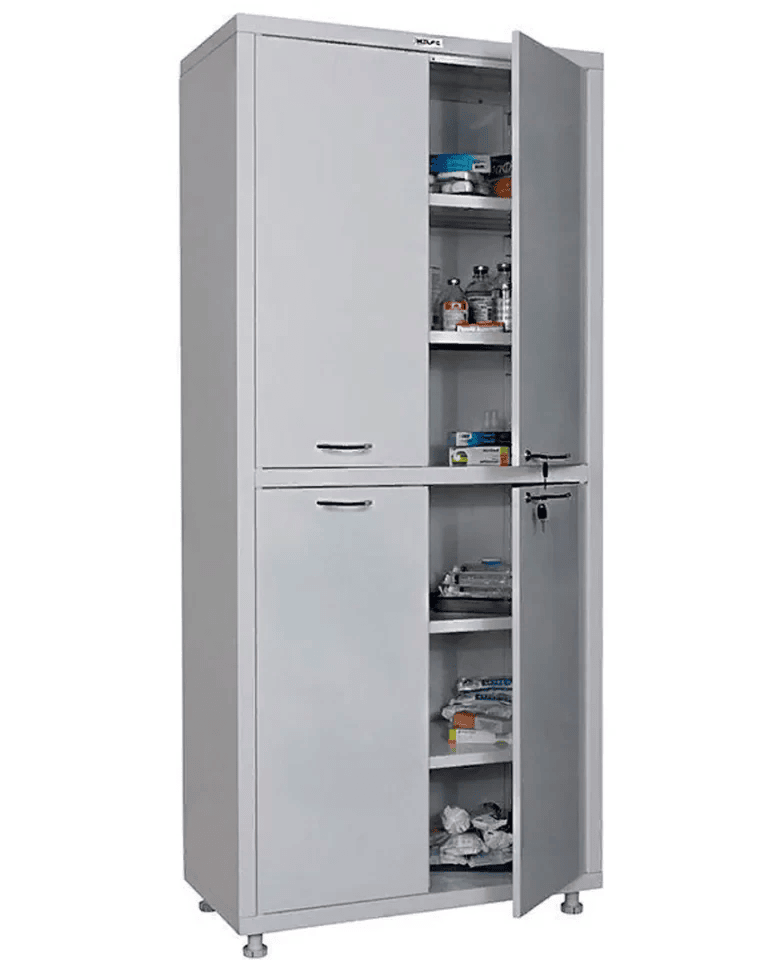 Медицинский шкаф Hilfe МД 2 1780/SS купить в Смоленске