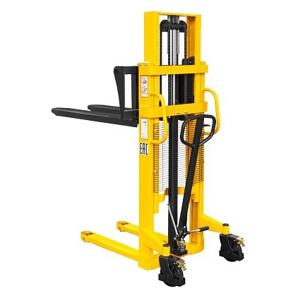 Ручной гидравлический штабелер SDJ 1020 (1000 кг; 2 м; вилы 310-850 мм) SMARTLIFT (SMART) купить в Смоленске Ручной гидравлический штабелер SDJ 1020 (1000 кг; 2 м; вилы 310-850 мм) SMARTLIFT (SMART) купить в Смоленске