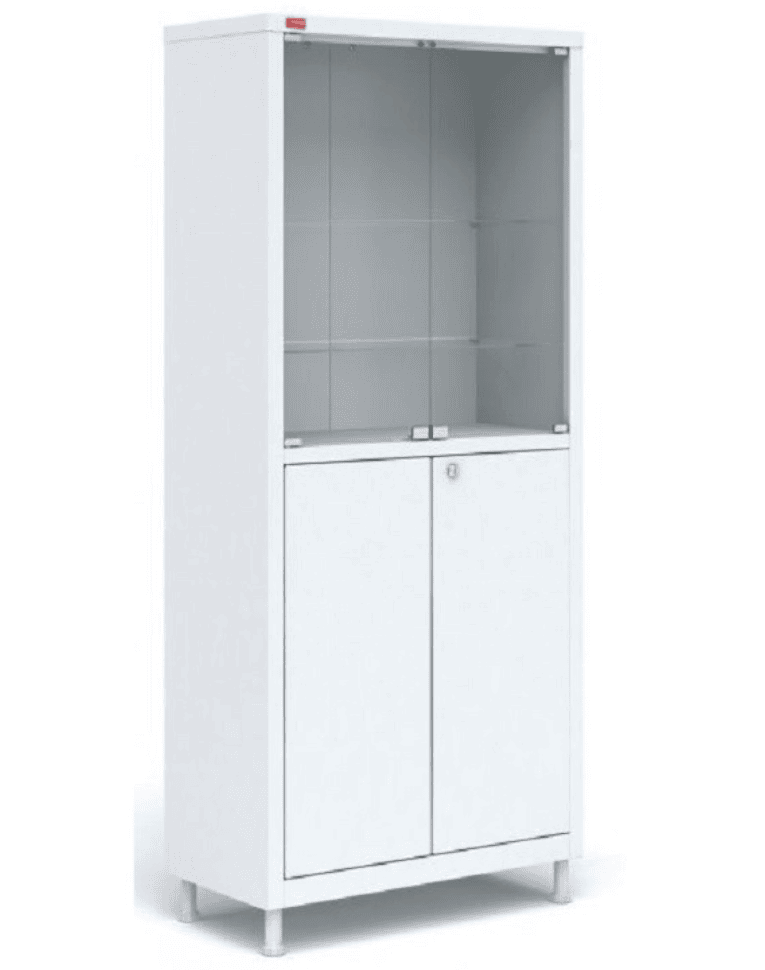 Металлический медицинский шкаф М2 175.80.40 С купить в Смоленске