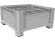 D-Box 1130 P 1130x1130x580 мм перфорированный серый на ножках купить в Смоленске