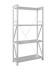 Стеллаж MS U 2000x700x500 4 полки (400 кг, перф) купить в Смоленске