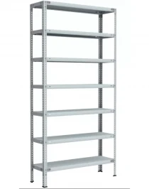 Стеллаж металлический Титан МС-500 2200х1500х400 7 полок