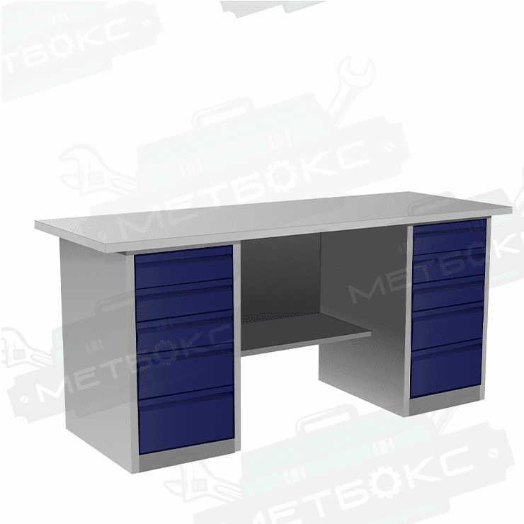 Верстак с двумя драйверами ВП-6Т/1,9 купить в Смоленске Верстак с двумя драйверами ВП-6Т/1,9 купить в Смоленске