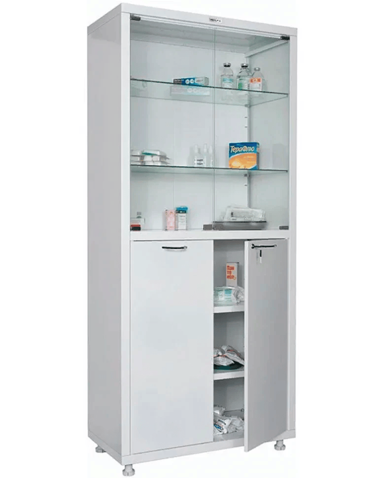 Медицинский шкаф HILFE МД 2 1780/SG купить в Смоленске