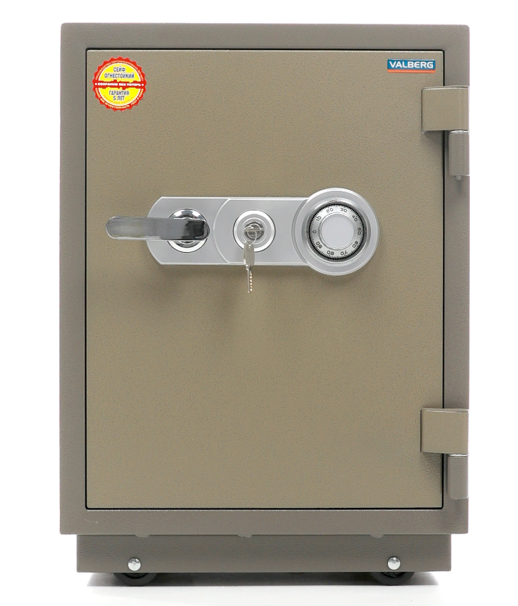 Огнестойкий сейф Valberg FRS-66T CL купить в Смоленске