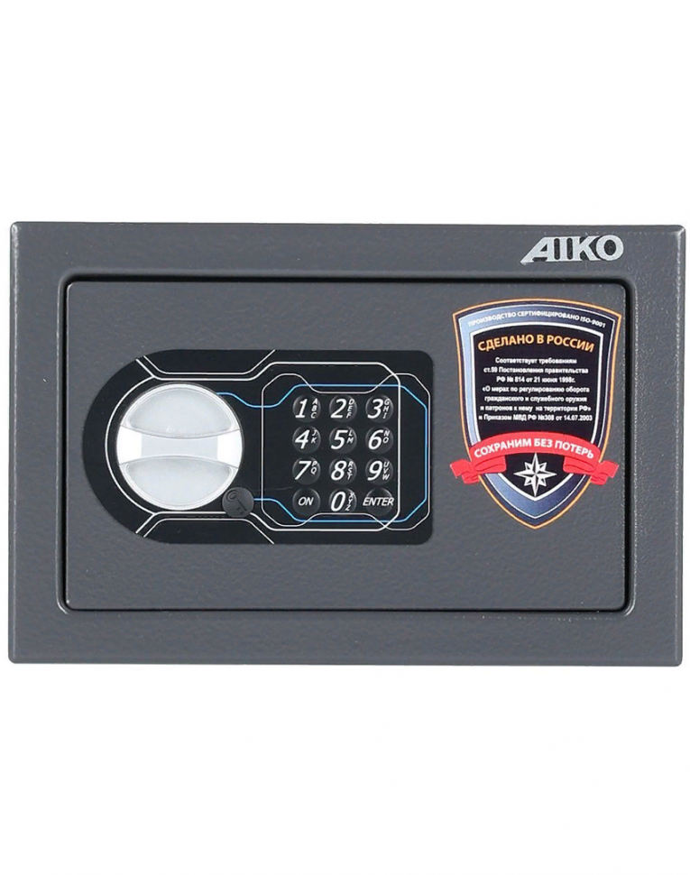 Пистолетный сейф с кодовым замком Aiko TT-170 EL купить в Смоленске