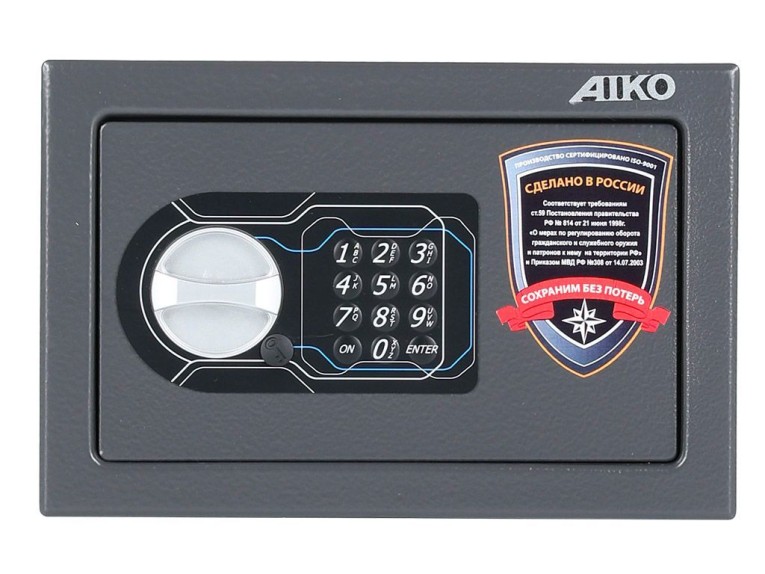 Пистолетный сейф с кодовым замком Aiko TT-170 EL купить в Смоленске