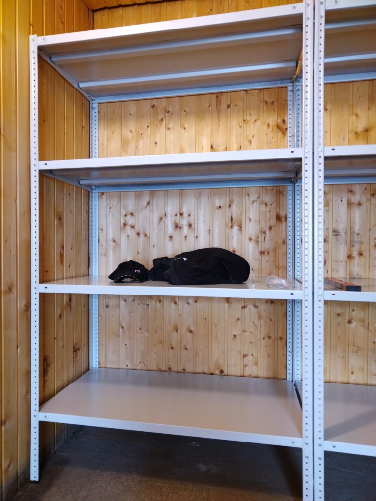 Стеллаж металлический 1800х1000х600 4 полки