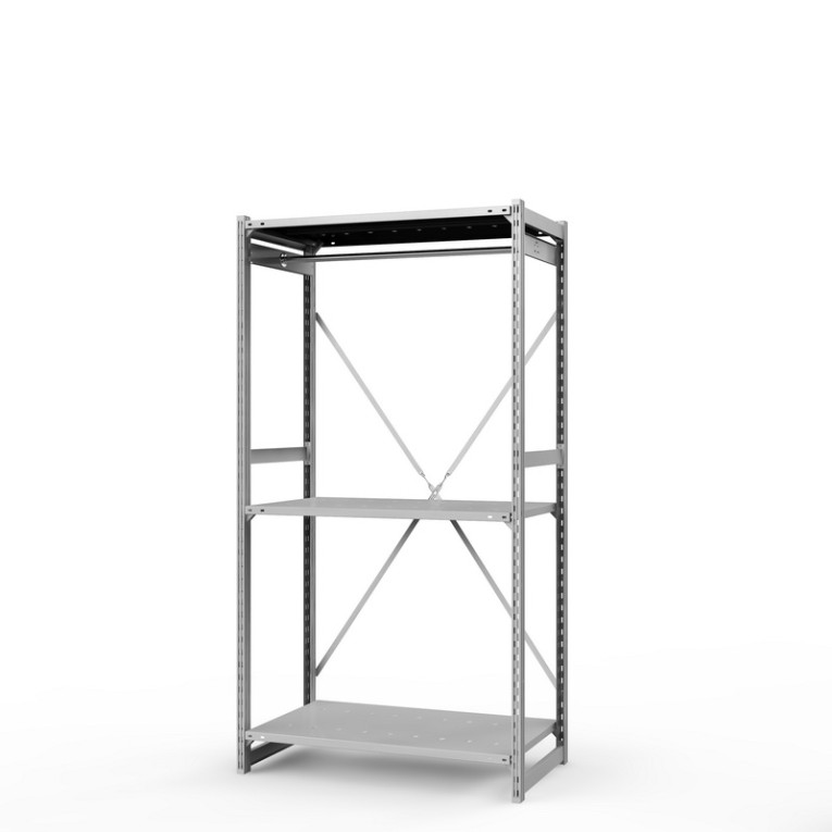 Стеллаж металлический ТСУ Универсал, 2000х1060х600 мм.Штанги: 1шт. Полки: металл перф. 3 шт. купить в Смоленске Стеллаж металлический ТСУ Универсал, 2000х1060х600 мм.Штанги: 1шт. Полки: металл перф. 3 шт. купить в Смоленске