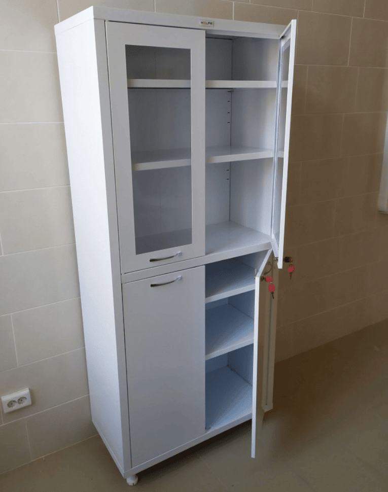 Медицинский шкаф HILFE МД 2 1780 R купить в Смоленске