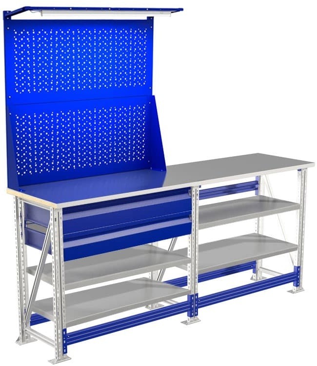 Верстак Master MT100.MF1 / MF1 / MF1.222.002.W купить в Смоленске