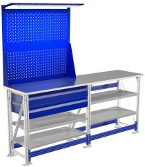 Верстак Master MT100.MF1 / MF1 / MF1.222.002.W