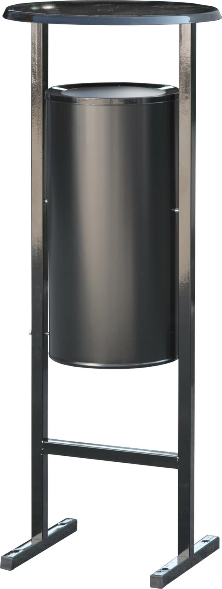 Урна уличная 25 литров черный купить в Смоленске