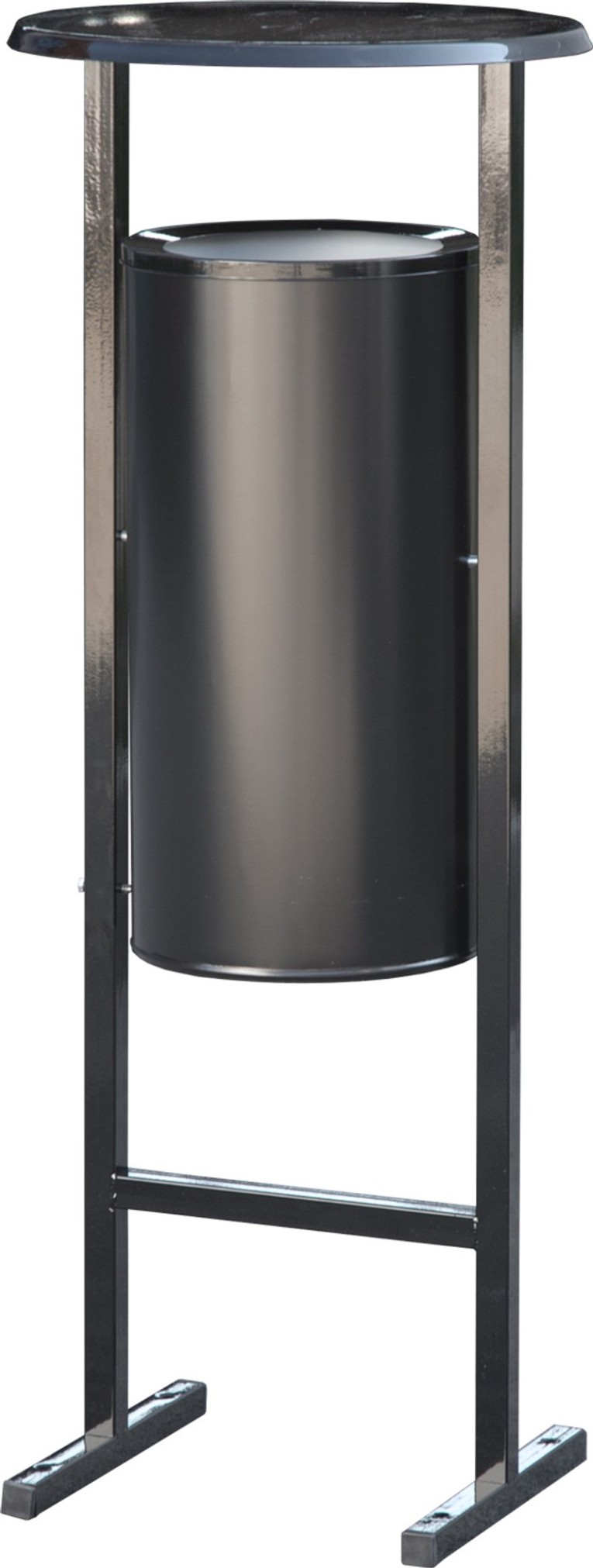 Урна уличная 25 литров черный купить в Смоленске