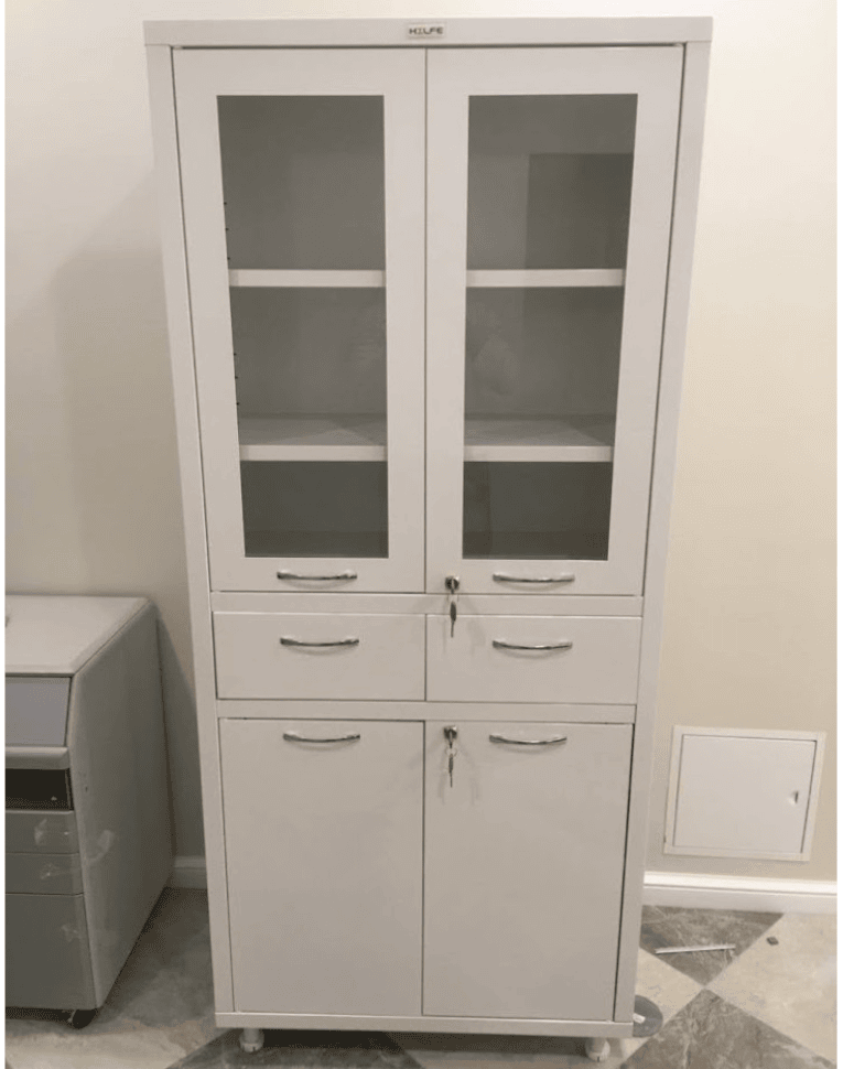 Медицинский шкаф HILFE МД 2 1780 R-1 купить в Смоленске