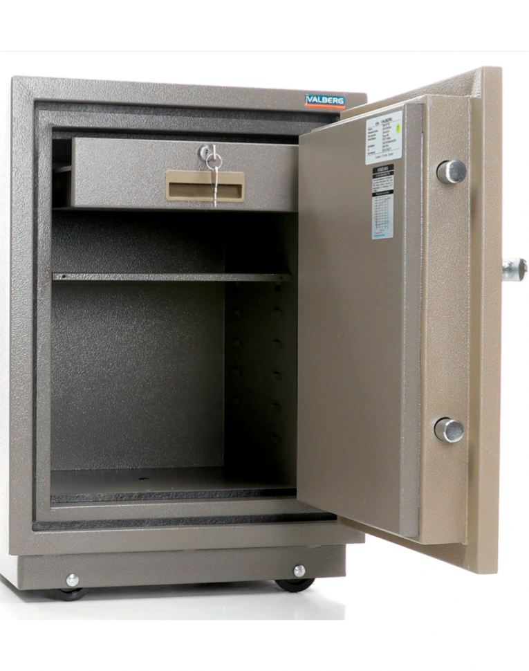 Огнестойкий сейф Valberg FRS-66T KL купить в Смоленске Огнестойкий сейф Valberg FRS-66T KL купить в Смоленске