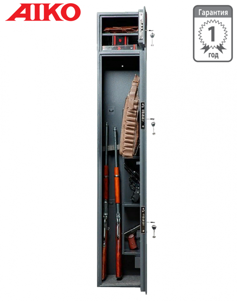 Оружейный сейф Aiko Беркут 165/2 купить в Смоленске
