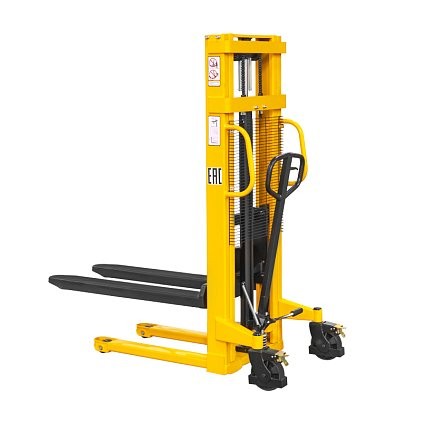 Ручной гидравлический штабелер SDJ 1025 (1000 кг; 2,5 м; фиксированные вилы) SMARTLIFT (SMART) купить в Смоленске Ручной гидравлический штабелер SDJ 1025 (1000 кг; 2,5 м; фиксированные вилы) SMARTLIFT (SMART) купить в Смоленске