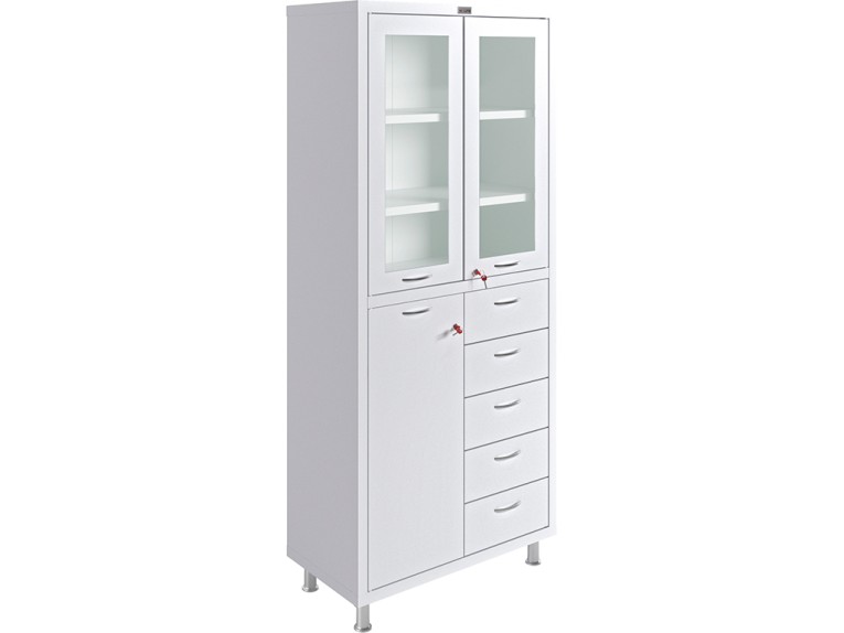 Медицинский шкаф Hilfe МД 2 1780 R-5 купить в Смоленске
