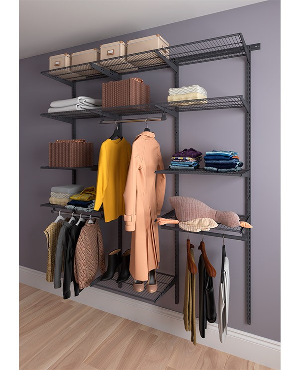 Гардеробная система Практик Home Max G180 графит купить в Смоленске