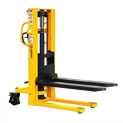 Ручной гидравлический штабелер SDJ 1020 (1000 кг; 2 м; фиксированные вилы) SMARTLIFT (SMART) купить в Смоленске Ручной гидравлический штабелер SDJ 1020 (1000 кг; 2 м; фиксированные вилы) SMARTLIFT (SMART) купить в Смоленске