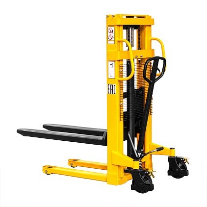 Ручной гидравлический штабелер SDJ 1020 (1000 кг; 2 м; фиксированные вилы) SMARTLIFT (SMART) купить в Смоленске Ручной гидравлический штабелер SDJ 1020 (1000 кг; 2 м; фиксированные вилы) SMARTLIFT (SMART) купить в Смоленске