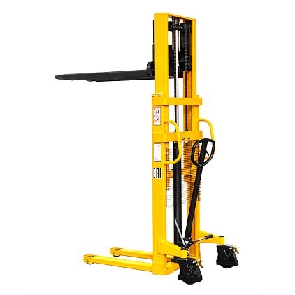 Ручной гидравлический штабелер SDJ 1020 (1000 кг; 2 м; фиксированные вилы) SMARTLIFT (SMART) купить в Смоленске Ручной гидравлический штабелер SDJ 1020 (1000 кг; 2 м; фиксированные вилы) SMARTLIFT (SMART) купить в Смоленске