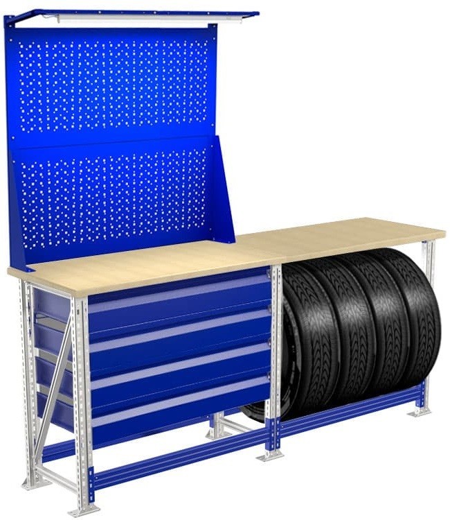 Верстак Master M100.MF1 / MF1 / MF1.420.000.W купить в Смоленске