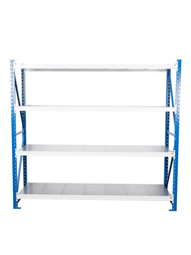 Стеллаж стационарный БиКом СТ-4 250x210x40 4 полки купить в Смоленске