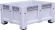 Big Box 1200x1000x580 мм сплошной на ножках серый купить в Смоленске