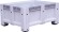 Big Box 1200x1000x580 мм сплошной на ножках серый купить в Смоленске