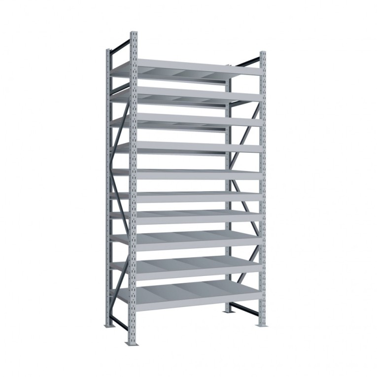 Стеллаж грузовой Диком СТ-051 3000х1200х1050 с 10 ярусами купить в Смоленске