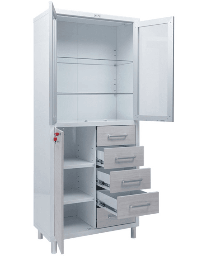 Медицинский шкаф HILFE МД 2 ШМ-SSK купить в Смоленске