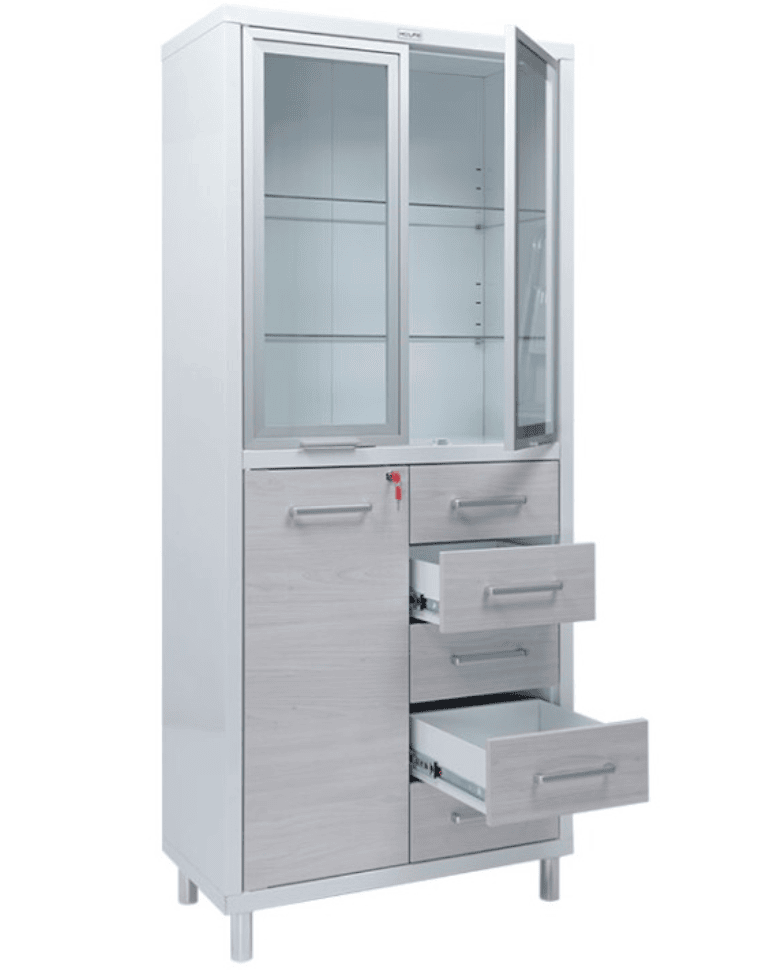 Медицинский шкаф HILFE МД 2 ШМ-SSK купить в Смоленске