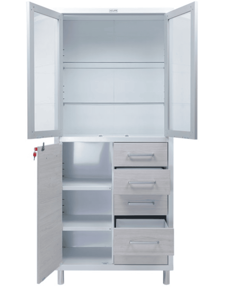Медицинский шкаф HILFE МД 2 ШМ-SSK купить в Смоленске